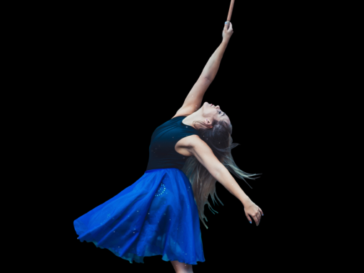 SCONTORNO DI UNA BALLERINA