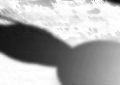 ombra dell'alieno blue