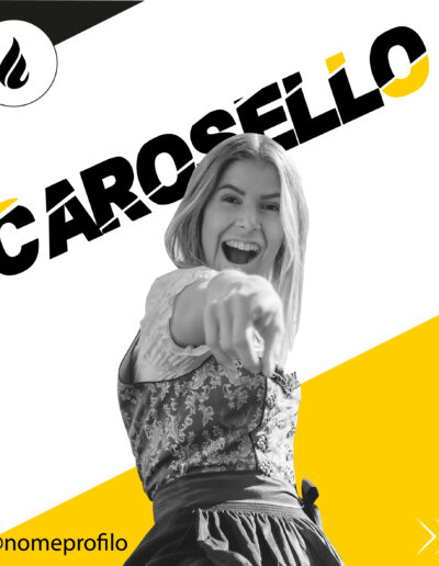 prima slide di un carosello