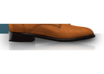 zoom sull'ombra di una scarpa